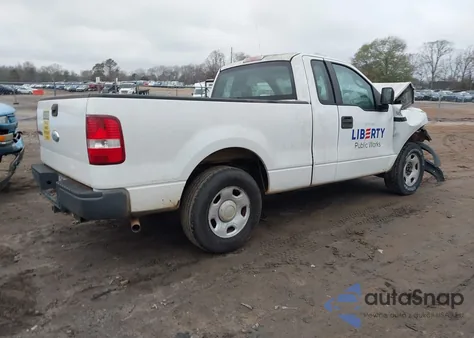 2007 Ford F-150 Stx/Xl/Xlt from USA, damaged, VIN 1FTRF12W07NA12465